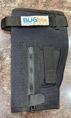BUGbite Holsters Neoprene Calf/Ankle Holster - Size B